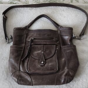 Ruehl No.925 Brown Satchel Bag